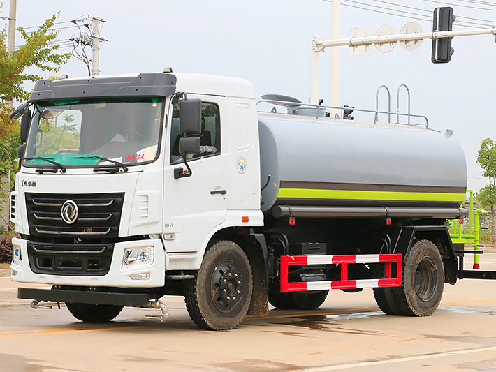 國(guó)六華神F5 12噸灑水車(chē)